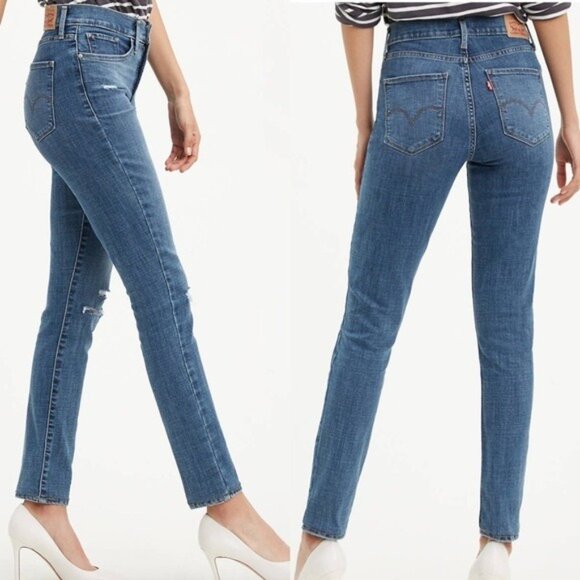 Levi’s 311 Shaping Skinny Jeans in Hawaiian Ocean Light Wash Size 33, 16 - Picture 2 of 12